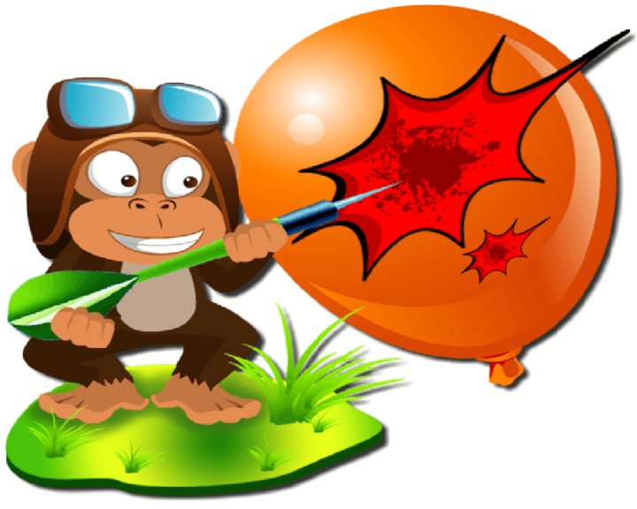 Monkey Balloon Image
