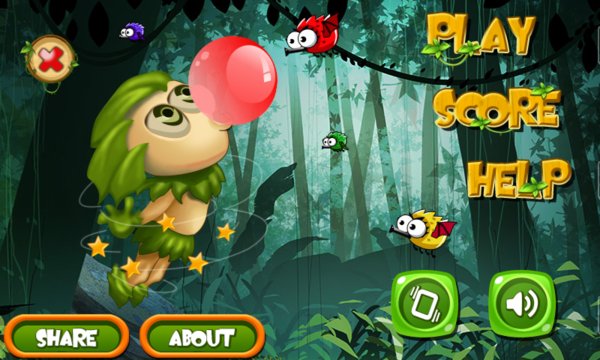 Tarzan - Flap Balloon Screenshot Image