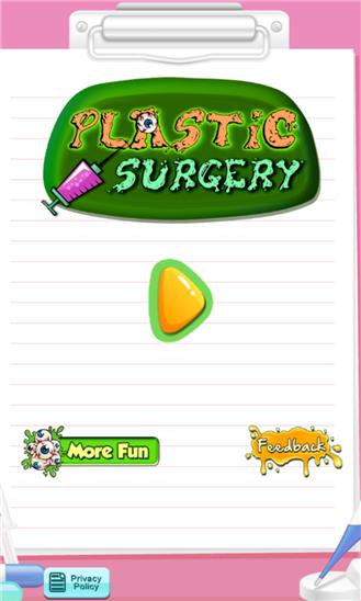 Plastic Surgery Doctor FREE App Screenshot 1