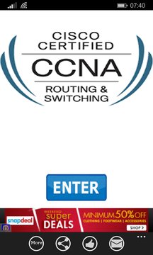 CCNA Switching Screenshot Image