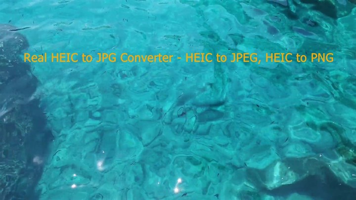 Real HEIC to JPG Converter