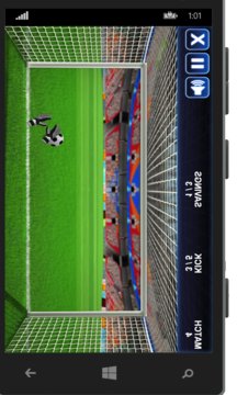 Goalkeeper Challenge Screenshot Image