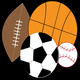 Sports Wall Icon Image