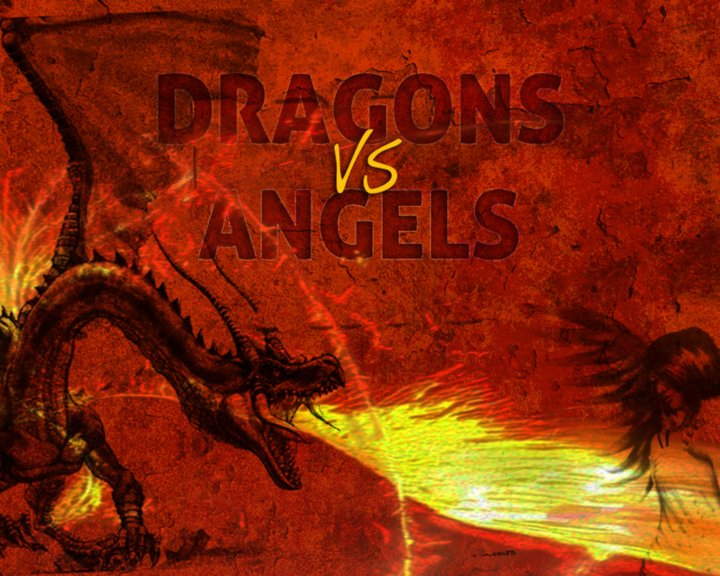 Dragons VS Angels Image