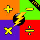 A+ Math Frenzy Icon Image