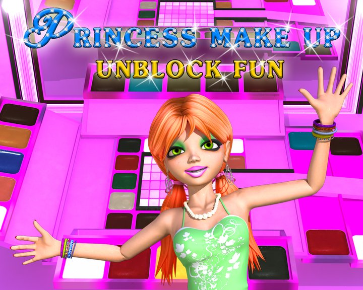 Princess Make Up: Unblock Fun Image