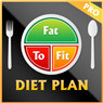 Fat to Fit Diet Plan PRO Icon Image
