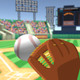 Baseball Catch the Ball Icon Image