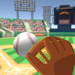 Baseball Catch the Ball Image