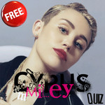 Miley Cyrus Quiz Image