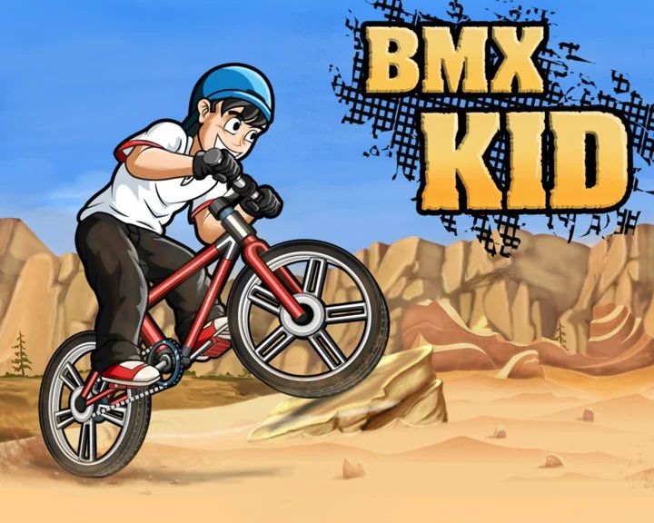 Bmx Kid Image
