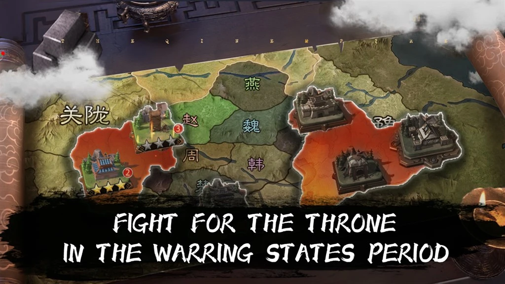 The Warring States Period: Unified Empire Screenshot Image #1
