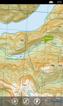 NZ Topo Map Screenshot Image