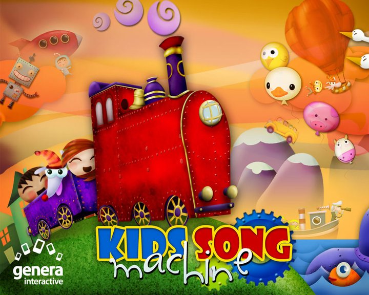 Kids Songs Machine Image