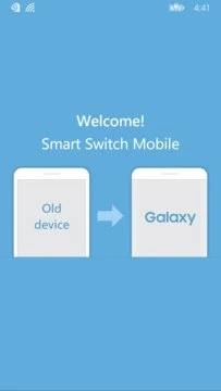 Samsung Smart Switch Screenshot Image