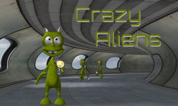 Crazy Aliens Screenshot Image