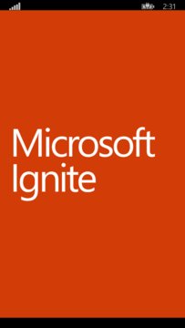 Microsoft Ignite Screenshot Image