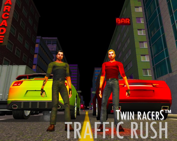 Twin Racers Traffic Rush