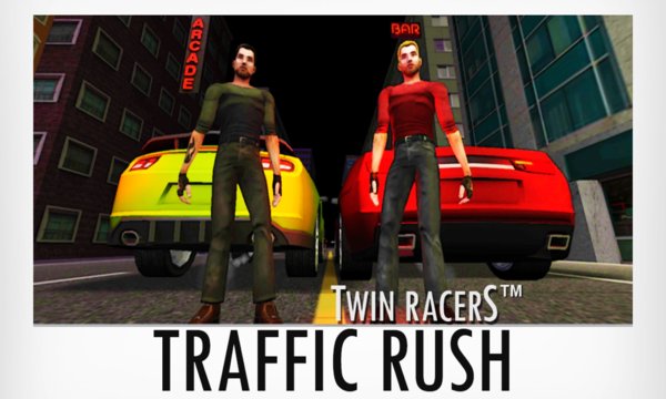 Twin Racers Traffic Rush Screenshot Image
