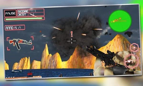 Black Ops Assault Army Strike Screenshot Image #4
