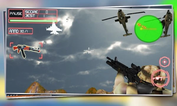 Black Ops Assault Army Strike Screenshot Image #5
