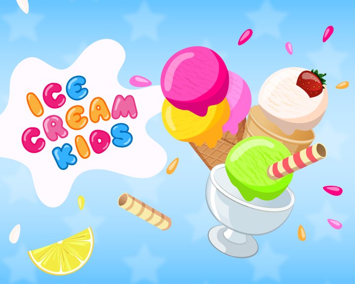 Ice Cream Kids Image