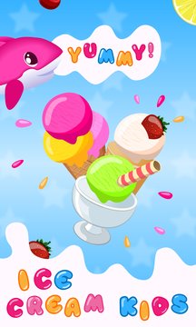 Ice Cream Kids Screenshot Image