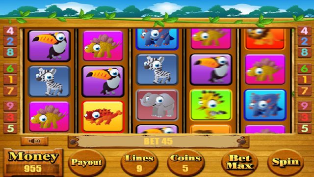 Funny Slot Machine Screenshot Image