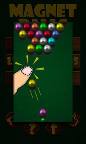 Magnet Balls Screenshot Image