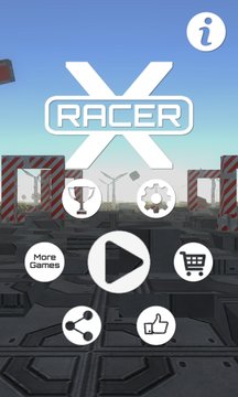 X-Racer Screenshot Image