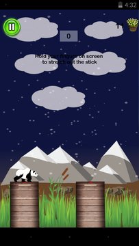 Panda Mount Stick
