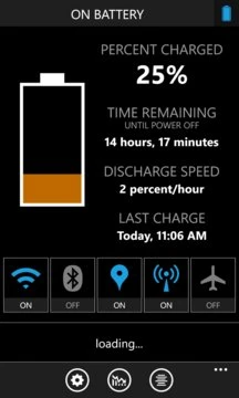 Battery Screenshot Image
