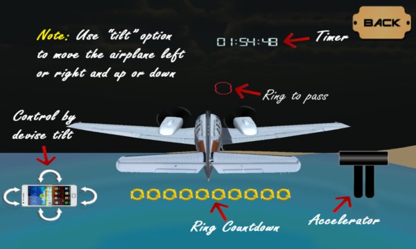 Perfect Airplane Flight Screenshot Image