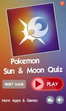 Pokemon Quiz Screenshot Image