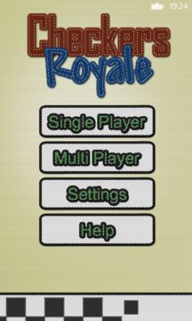 Checkers Royale Screenshot Image