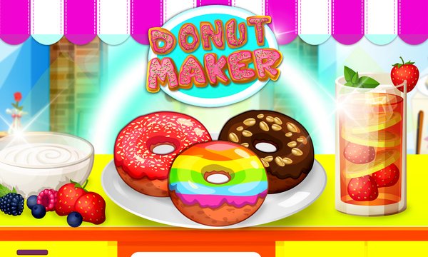 Donut Maker Screenshot Image