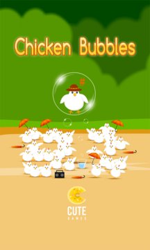 Chicken Bubbles Screenshot Image