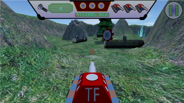 Tank Fighter Online Screenshot Image