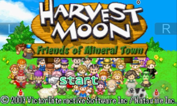 Harvest Moon Screenshot Image