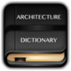 Architecture Dictionary Icon Image