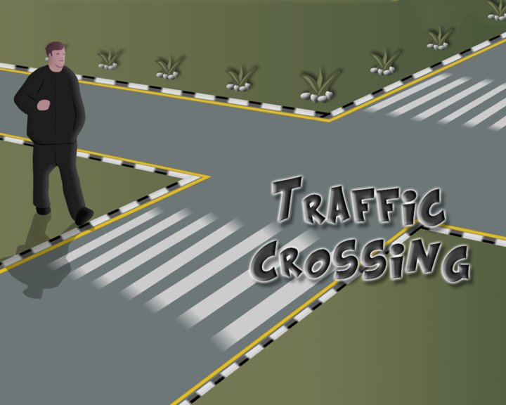 Traffic Crossing Image