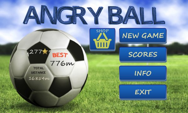 Angry Ball Screenshot Image