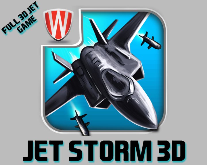 Jet Storm 3D Image