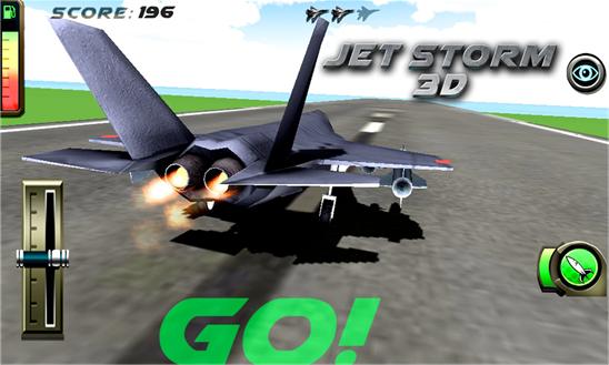 Jet Storm 3D Screenshot Image