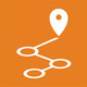 GPS Tracking 4D Icon Image