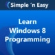 Learn Windows 8 Programming