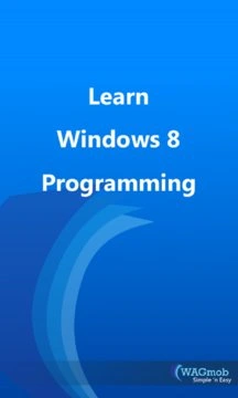 Learn Windows 8 Programming Screenshot Image