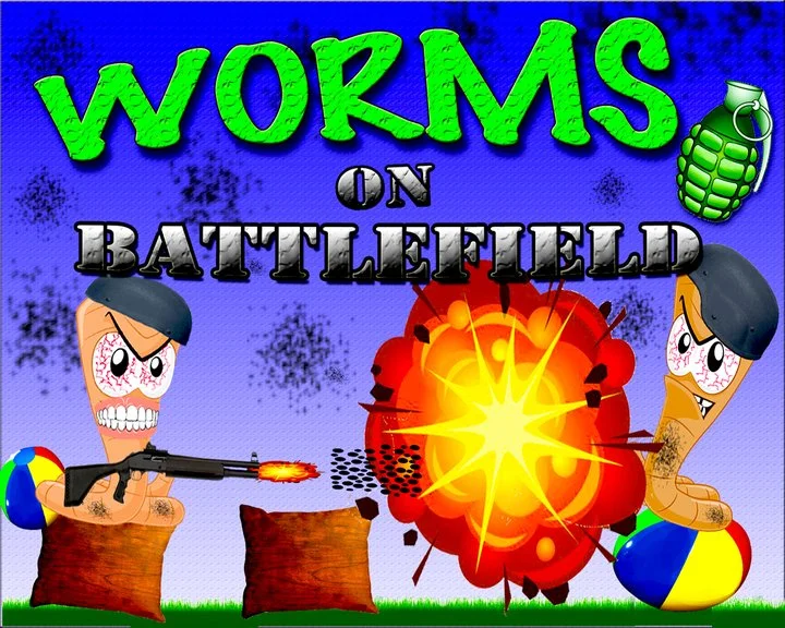 Worms Battlefield Image