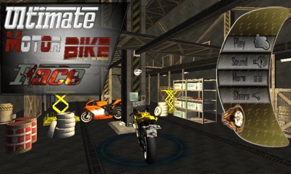 Ultimate Bike Race Screenshot Image