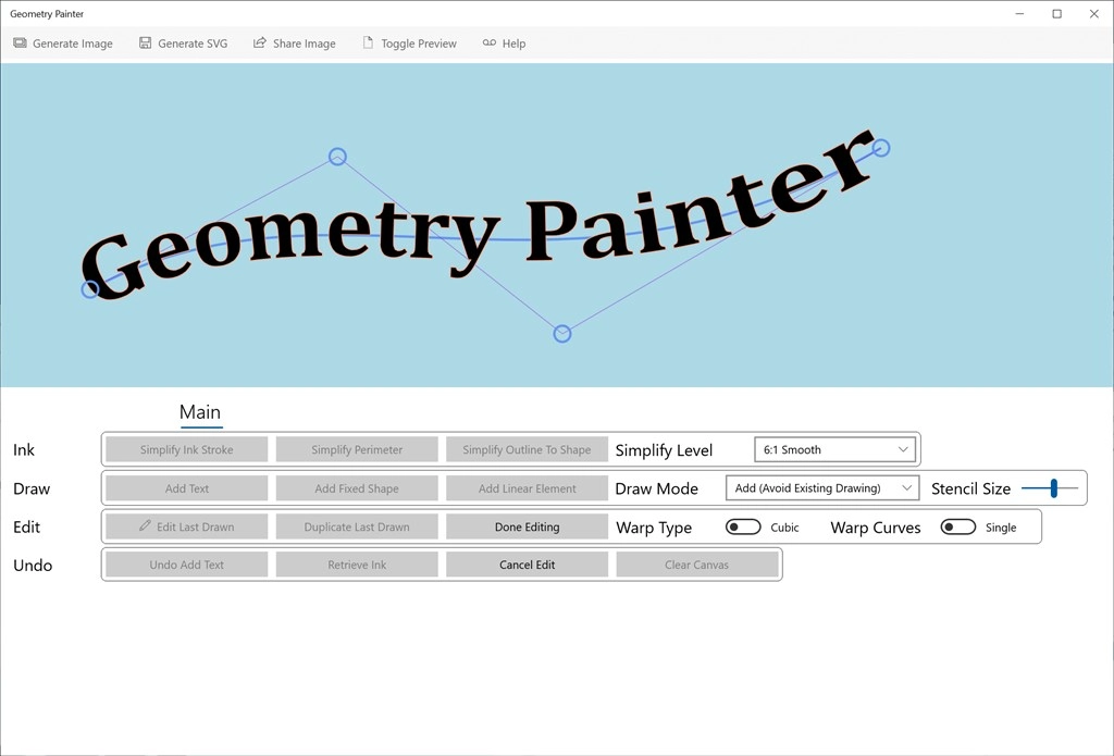Geometry Painter Screenshot Image #3